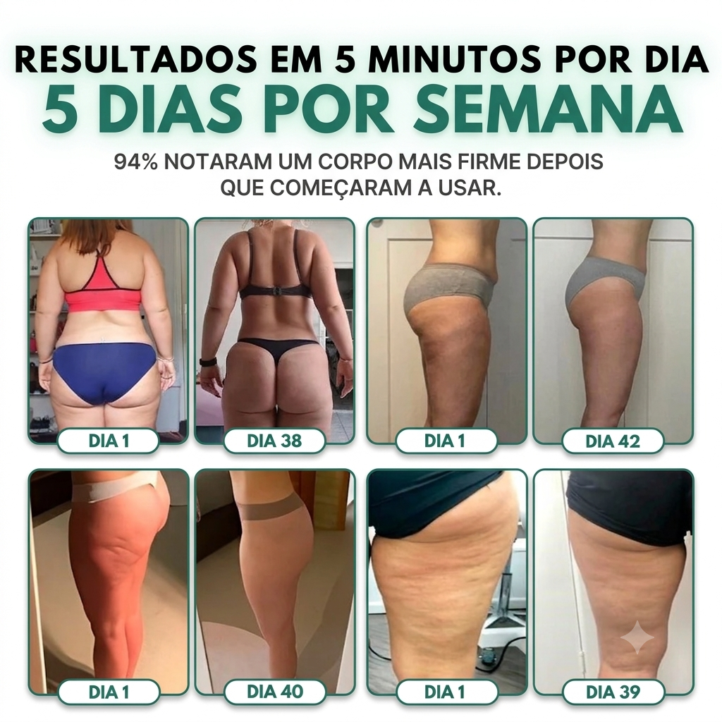 Sarand Sculpt Pro™
Massageador Corporal Anticelulite
